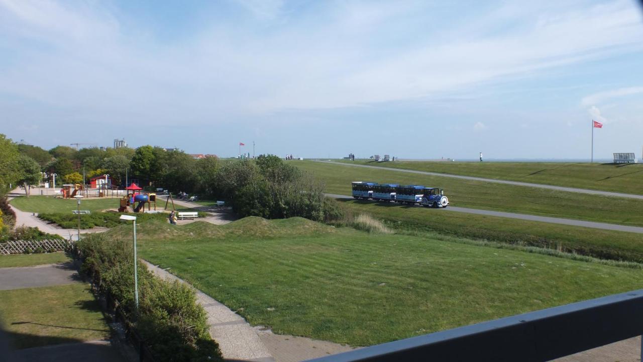 Apartamento Dreimaster Büsum Exterior foto
