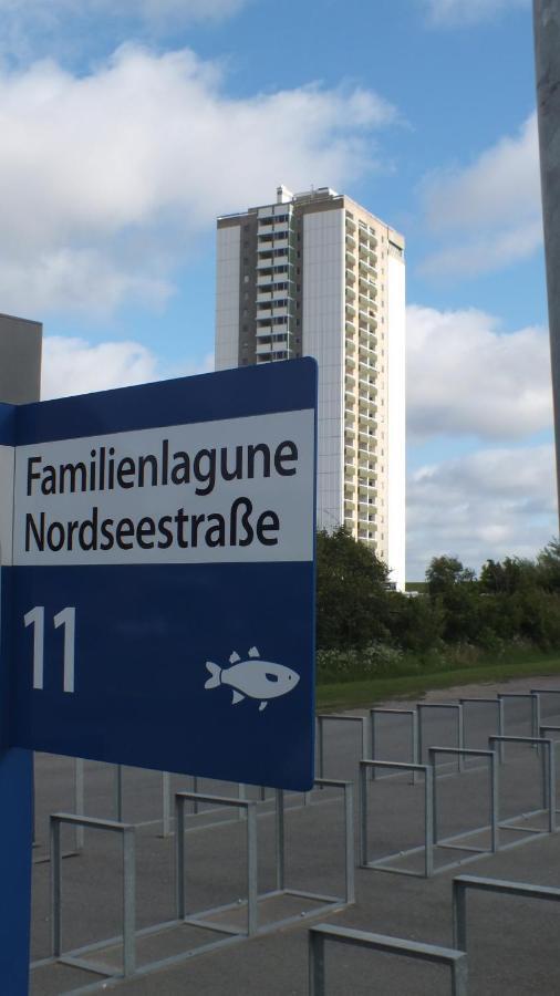 Apartamento Dreimaster Büsum Exterior foto